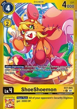 ShoeShoemon (EX7-025) (V.2)