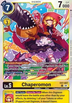 Chaperomon (EX7-027)