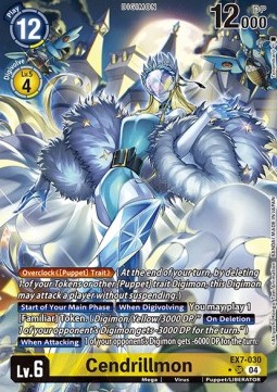 Cendrillmon (EX7-030) (V.2)