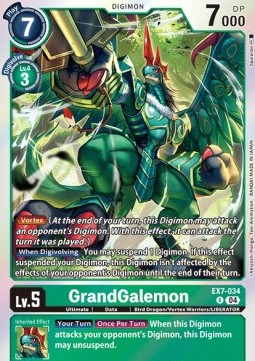 GrandGalemon (EX7-034)