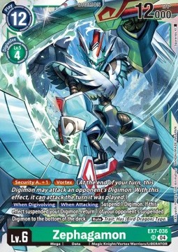 Zephagamon (EX7-036) (V.1)