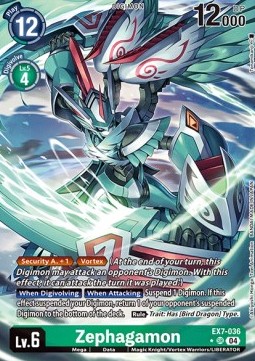 Zephagamon (EX7-036) (V.2)