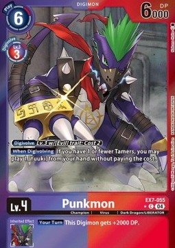 Punkmon (EX7-055) (V.2)