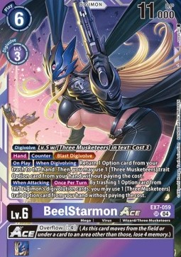 BeelStarmon Ace (EX7-059) (V.1)