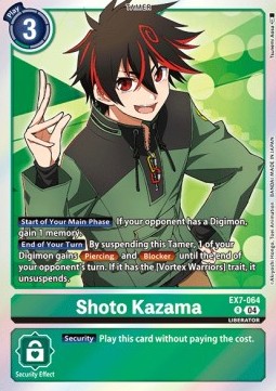 Shoto Kazama (EX7-064) (V.1)