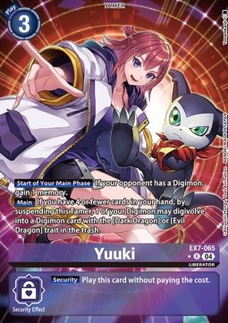 Yuuki (EX7-065) (V.2)