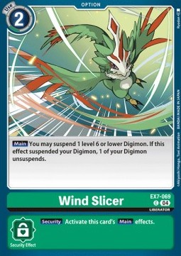 Wind Slicer (EX7-069) (V.1)