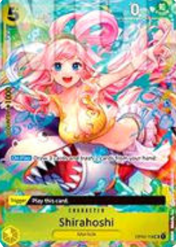 Shirahoshi (OP03-116) (V.3)