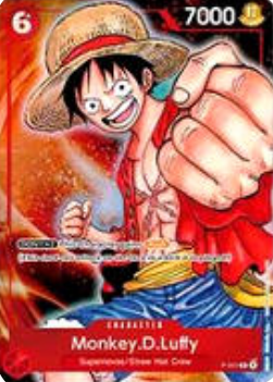 Monkey.D.Luffy (P-001) (V.5)