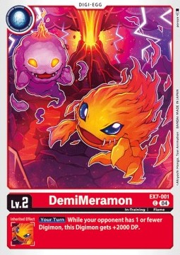 DemiMeramon (EX7-001) (V.1)