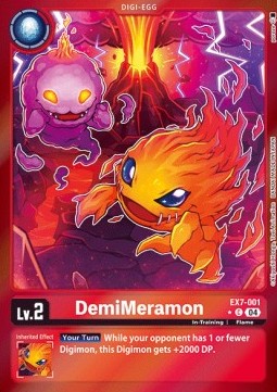 DemiMeramon (EX7-001) (V.2)