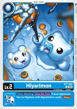 Hiyarimon (EX7-002) (V.1)