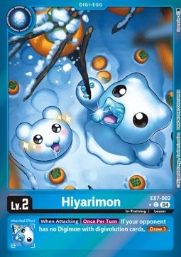 Hiyarimon (EX7-002) (V.2)