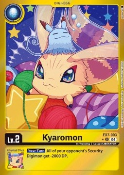 Kyaromon (EX7-003) (V.2)