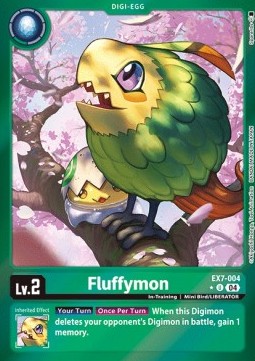 Fluffymon (EX7-004) (V.2)