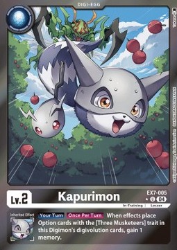 Kapurimon (EX7-005) (V.2)