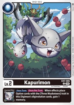 Kapurimon (EX7-005) (V.1)