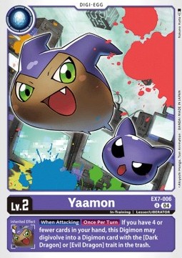 Yaamon (EX7-006) (V.1)