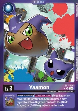 Yaamon (EX7-006) (V.2)