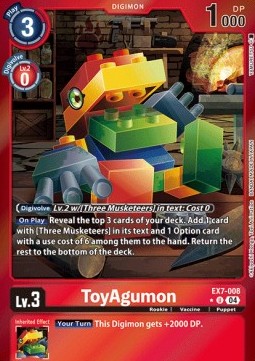 ToyAgumon (EX7-008) (V.2)