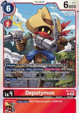 Deputymon (EX7-010)