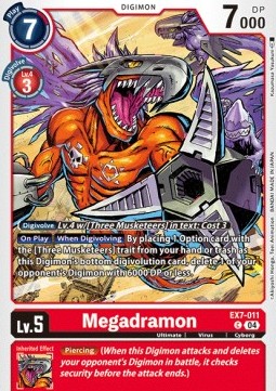 Megadramon (EX7-011) (V.1)