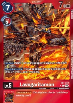 Lavogaritamon (EX7-012) (V.2)