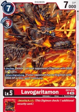 Lavogaritamon (EX7-012) (V.1)