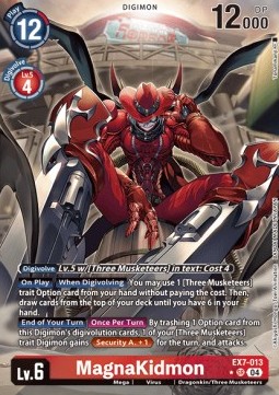 MagnaKidmon (EX7-013) (V.2)