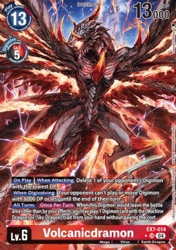 Volcanicdramon (EX7-014) (V.2)