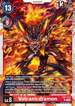 Volcanicdramon (EX7-014) (V.1)