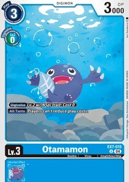 Otamamon (EX7-015) (V.1)