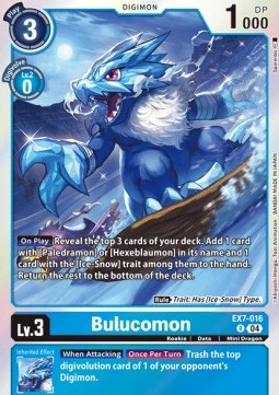 Bulucomon (EX7-016) (V.1)