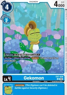 Gekomon (EX7-018) (V.1)