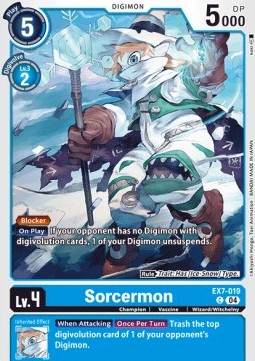 Sorcermon (EX7-019) (V.1)