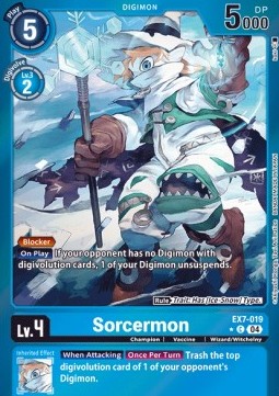 Sorcermon (EX7-019) (V.2)