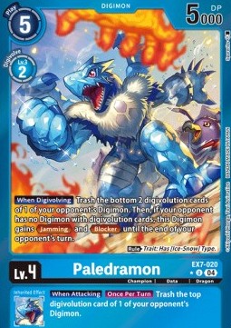 Paledramon (EX7-020) (V.2)