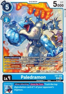 Paledramon (EX7-020) (V.1)