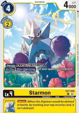 Starmon (EX7-026) (V.1)