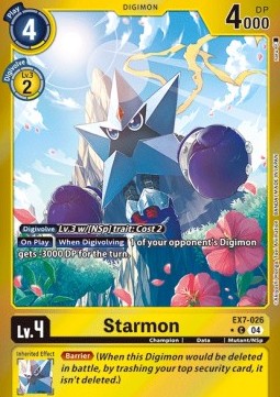 Starmon (EX7-026) (V.2)