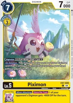 Piximon (EX7-028) (V.1)