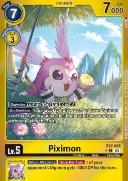 Piximon (EX7-028) (V.2)