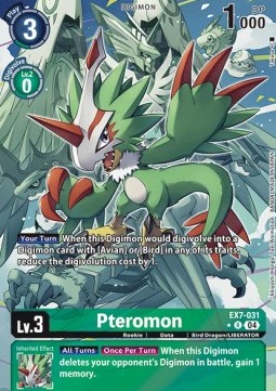 Pteromon (EX7-031) (V.2)