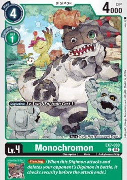 Monochromon (EX7-033) (V.1)