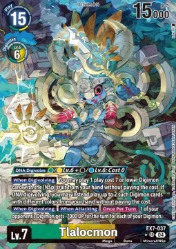 Tlalocmon (EX7-037) (V.2)