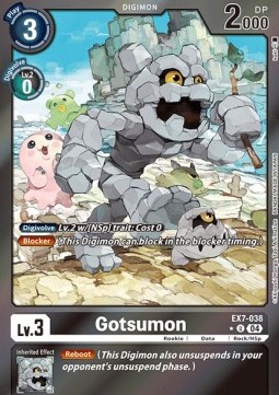 Gotsumon (EX7-038) (V.2)