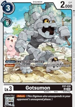 Gotsumon (EX7-038) (V.1)