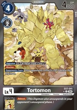 Tortomon (EX7-041) (V.2)