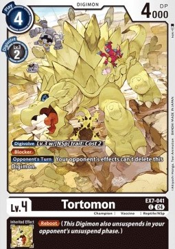 Tortomon (EX7-041) (V.1)