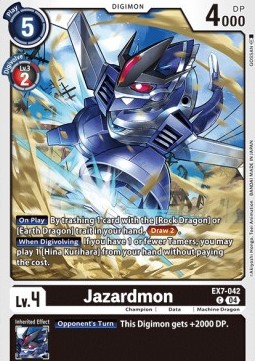 Jazardmon (EX7-042) (V.1)